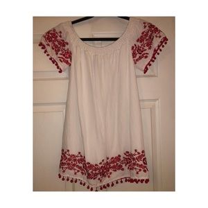 Mexican style dress